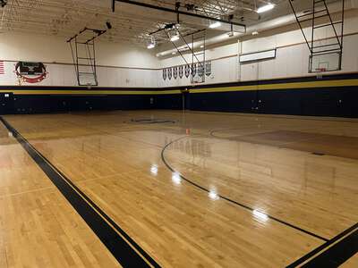 PFC Robert P. Hernandez Middle School Gym in Round Rock