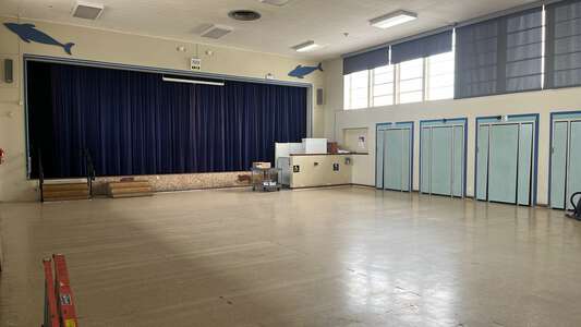 Del Rey Woods Elementary Cafefteria / Multi-Purpose Room in Seaside
