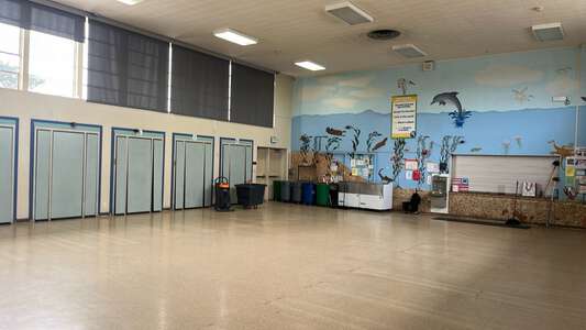 Del Rey Woods Elementary Cafefteria / Multi-Purpose Room in Seaside