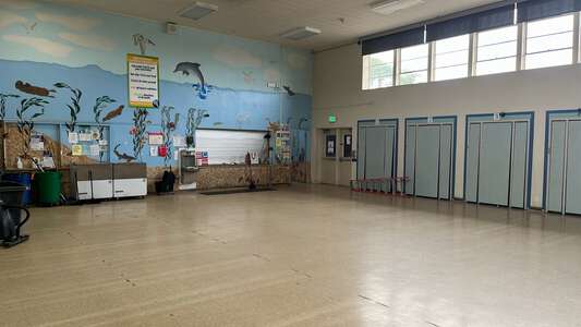 Del Rey Woods Elementary Cafefteria / Multi-Purpose Room in Seaside