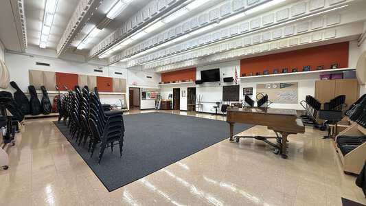 Sprague High School Room 171 - Orchestra in Salem 3