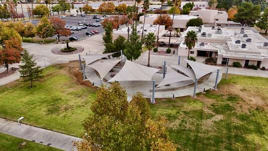 San Jacinto Campus SJC Quad in San Jacinto