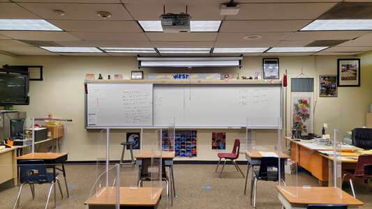 Gladstone Middle School Classroom Standard in Covina