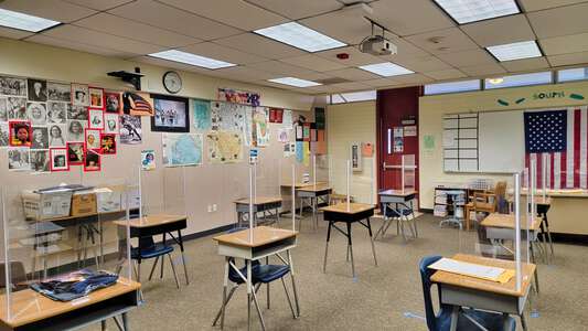 Gladstone Middle School Classroom Standard in Covina