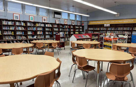 David Fairchild Elementary School Library in Miami 2