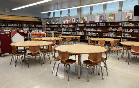 David Fairchild Elementary School Library in Miami 3