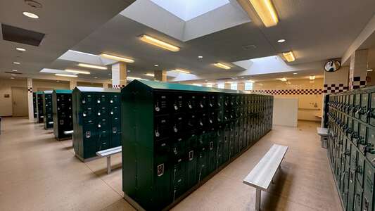 Tahquitz High School Girls Locker Room in Hemet 2
