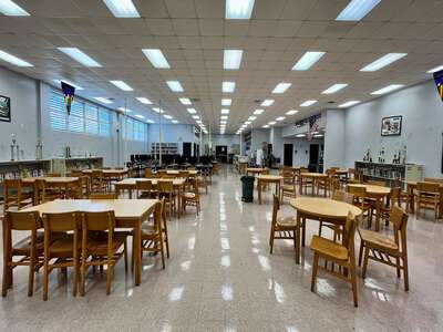 Palm Springs Middle School Library in Hialeah