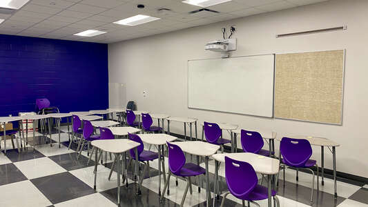 Northside High School Classroom Standard in Houston