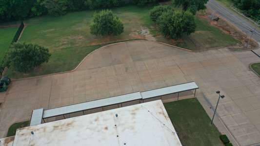 Barnes Elementary School Parking Lot - Staff in Oklahoma City 2