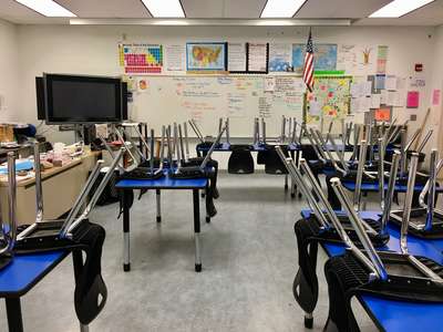 First Avenue School Classroom Standard in Newark