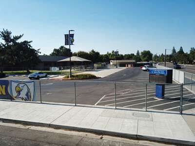 Rata High School Parking Lot - Main in Fresno