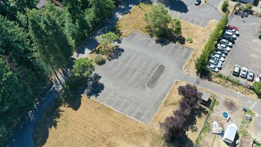 Decatur High School Parking Lot - Side 1 in Federal Way