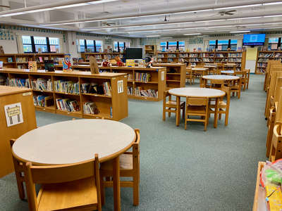 Southwood Elementary School Media Center in Orlando