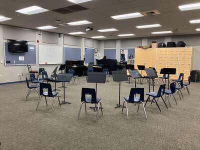 Bullard High School Room N75 - Choral in Fresno