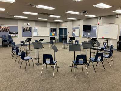 Bullard High School Room N75 - Choral in Fresno