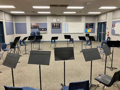 Bullard High School Room N75 - Choral in Fresno