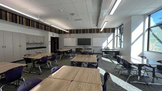Illahee Middle School Classroom Standard in Federal Way
