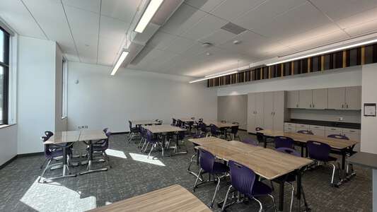Illahee Middle School Classroom Standard in Federal Way