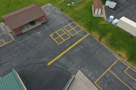 Gate City Elementary School Blacktop in Pocatello