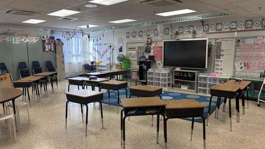 Malibu Elementary School Classroom Standard in Virginia Beach