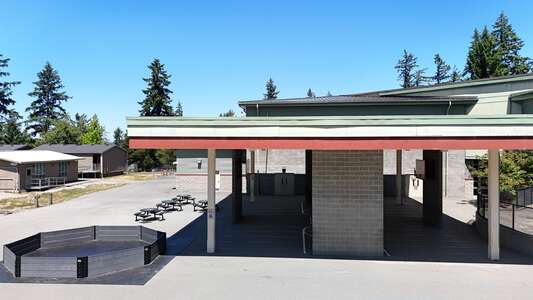 John James Audubon Elementary School Outdoor Basketball Courts in Redmond