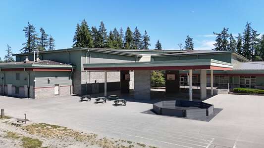 Redmond Outdoor Basketball Courts