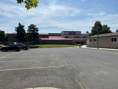 Longfellow Elementary School Parking Lot in Spokane