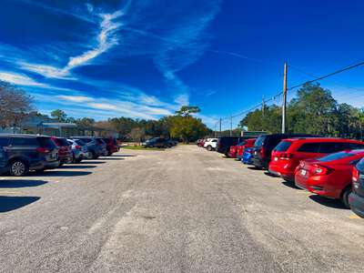 Trapnell Elementary School (4481) Parking Lot in Plant City