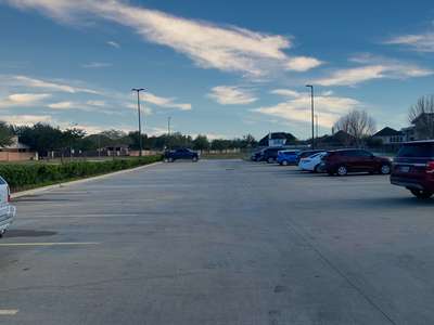 Adolphus Elementary School Parking Lot in Richmond 2