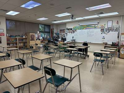 Alice C. Stelle Middle School Classroom Standard in Calabasas