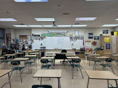 Alice C. Stelle Middle School Classroom Standard in Calabasas