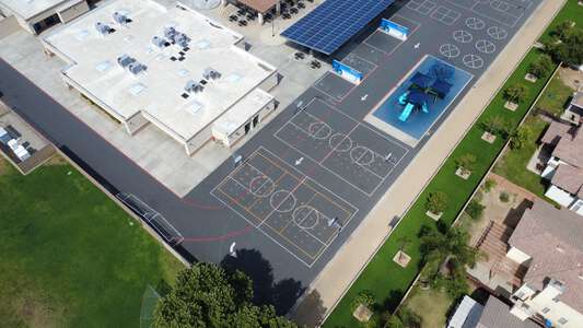 Victoriano Elementary School Outdoor Basketball Courts 1 in Moreno Valley 3