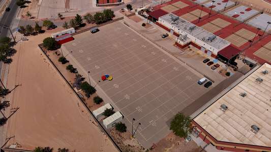 El Dorado High School Blacktop / Band Practice in El Paso 2