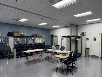 Room 138 - Dressing Room A & B