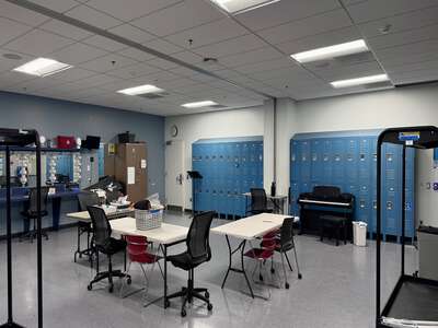 Irvine Valley College Room 138 - Dressing Room A & B in Irvine