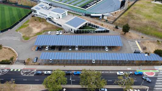 Laney College Parking Lot - Fields in Oakland