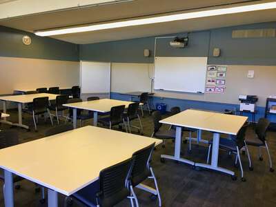 San Rafael Professional Development Room