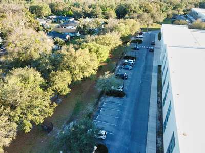 Maitland Middle School Parking Lot in Maitland