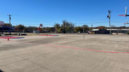 Outdoor Basketball Courts