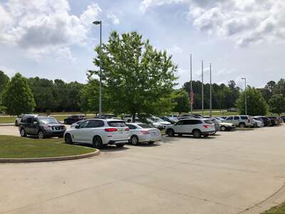 Rocky Creek Elementary School Parking Lot - Main in Lexington