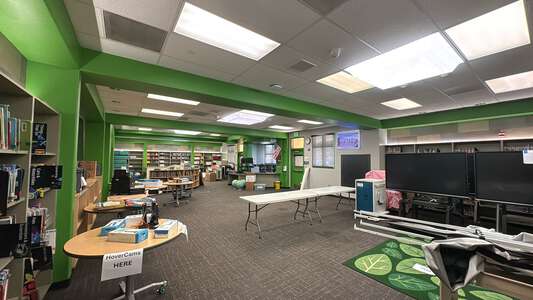 Lasselle Elementary School Library in Moreno Valley 2