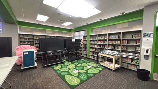 Lasselle Elementary School Library in Moreno Valley 3