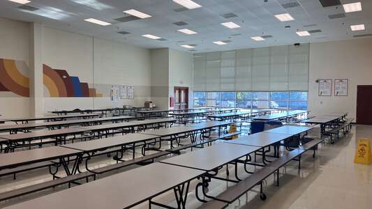 Dolores Huerta Elementary School Multi Purpose Room in Fort Worth