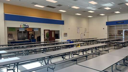 Dolores Huerta Elementary School Multi Purpose Room in Fort Worth