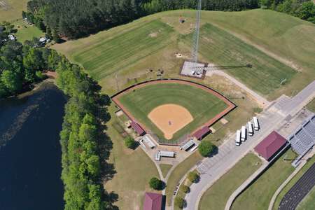Corinth Holders High School Field - Softball in Wendell 2