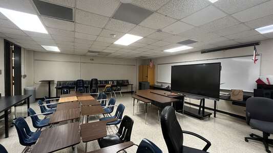 Nimitz High School Classroom Standard in Houston