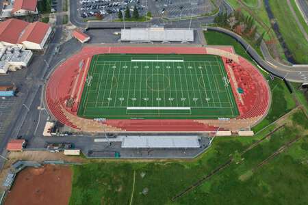 Monterey Trail High School Football Stadium (Turf) in Elk Grove 2