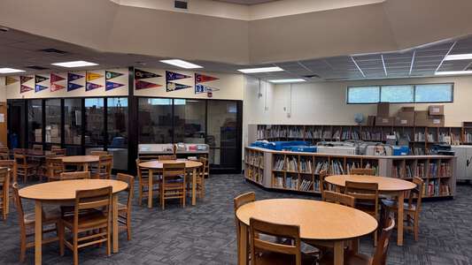 George W. Carver Elementary School Library (3 hr min) in Jacksonville