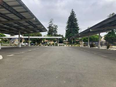 Cherryland Elementary School Parking Lot - Staff in Hayward